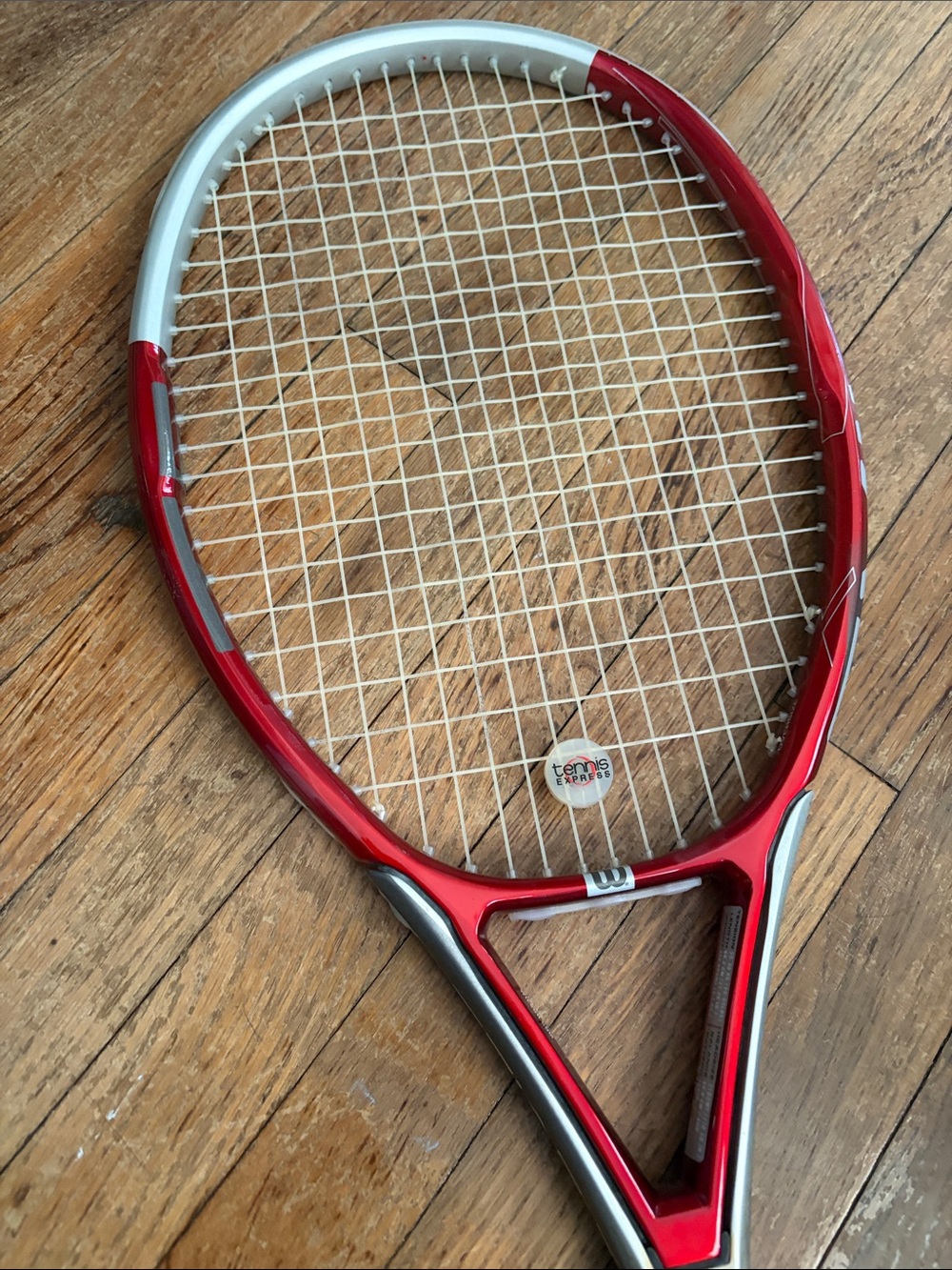 Wilson Triad 5 tennis racket